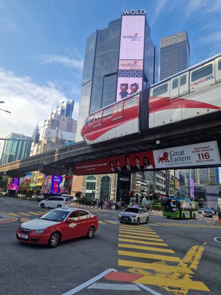 Bukit Bintang Crossing