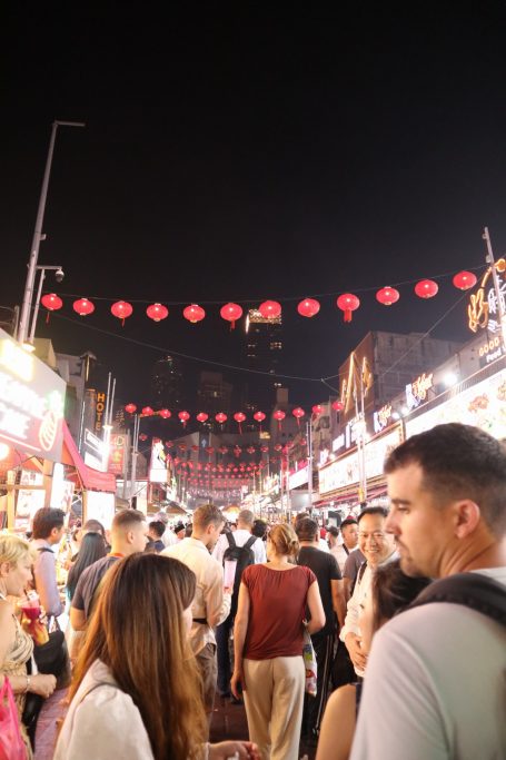 Jalan Alor Street Market