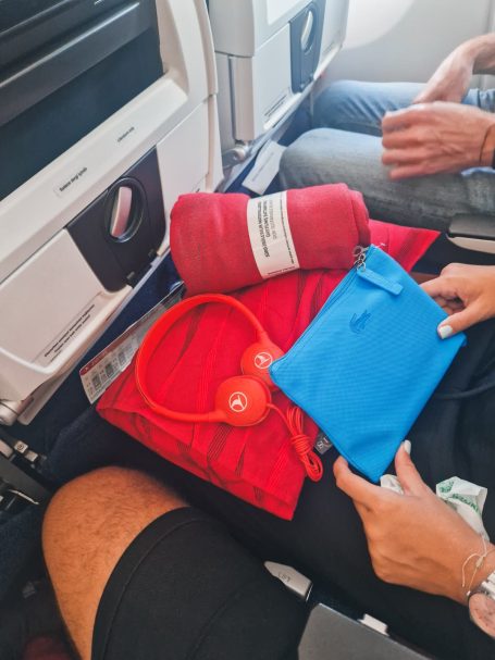 Kit de Turkish Airlines