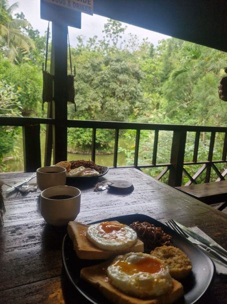 Desayuno con vistas
