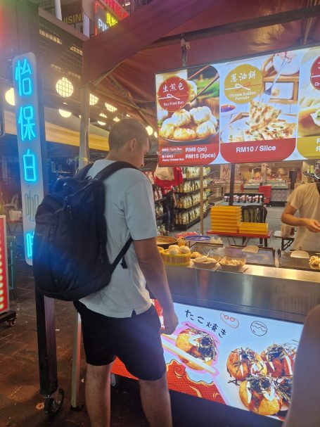 Jalan Alor Street Market